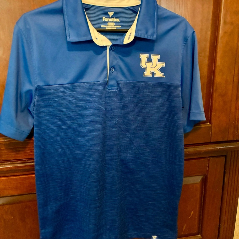 University of Kentucky golf shirt!